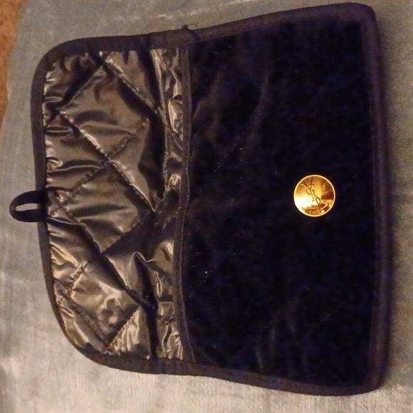 BLACK VELVET YSL POUCH - Picture 4 of 4